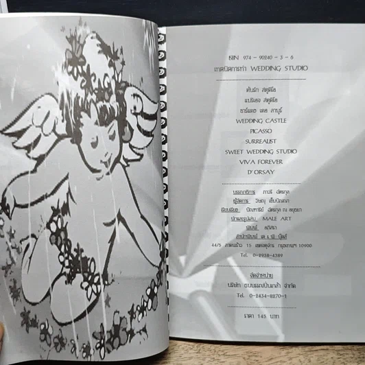 หนังสือ เทคนิคการทำ Wedding Studio รูปที่ 6