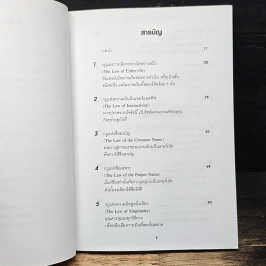 หนังสือ 11 กฎเหล็กการสร้างแบรนด์บนอินเทอร์เน็ต รูปที่ 7