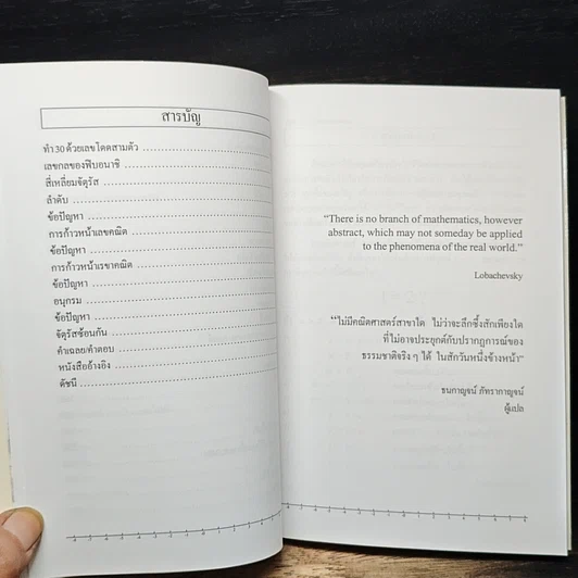 หนังสือ คณิตคิดสนุก คณิตศาสตร์รอบตัวเรา รูปที่ 10