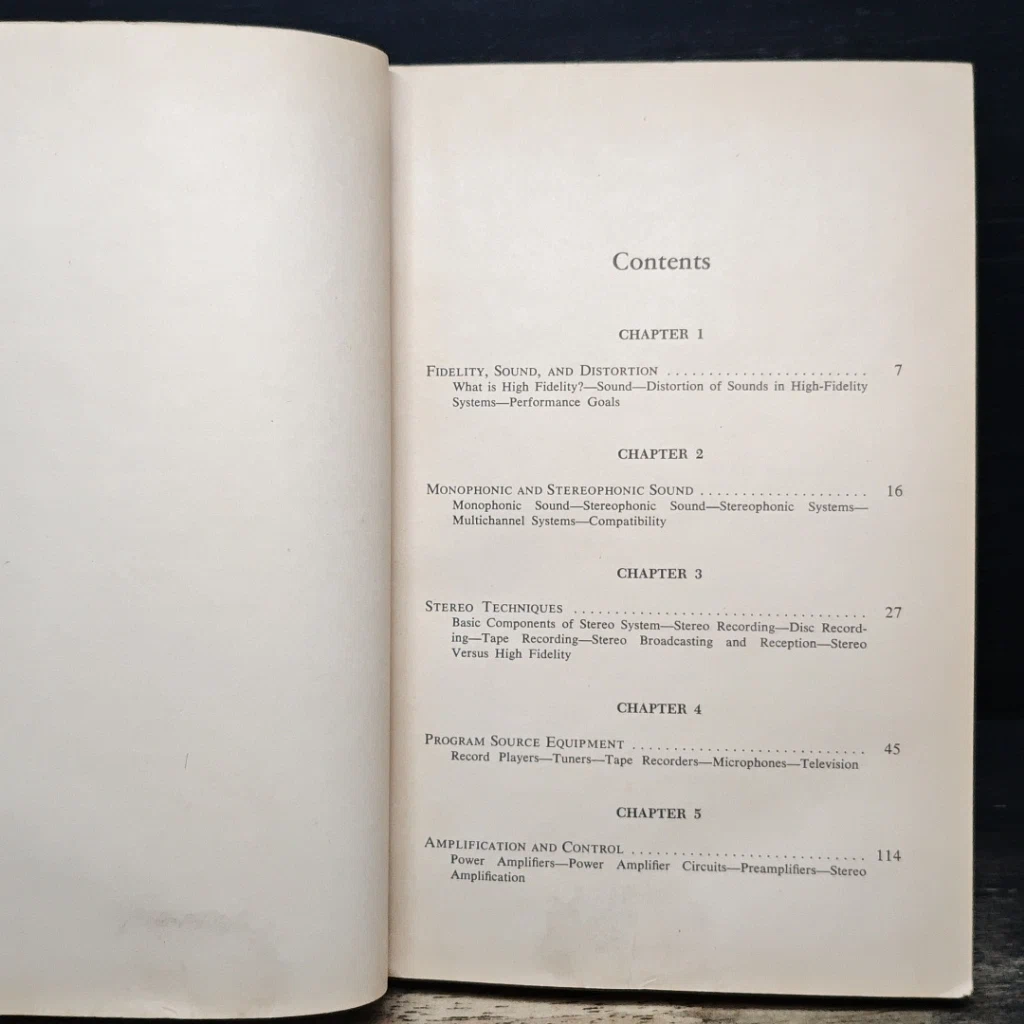 หนังสือ Hi-Fi Stereo Handbook รูปที่ 7