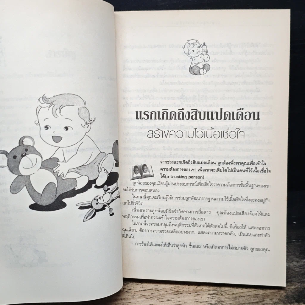 หนังสือ คู่มืออ่านใจลูก เดาใจเด็ก รูปที่ 8