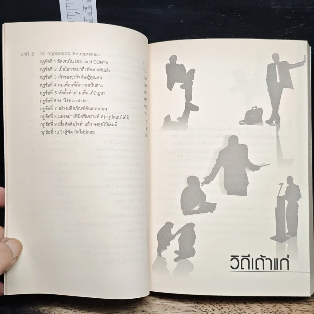 หนังสือ วิถีเถ้าแก่ รูปที่ 10