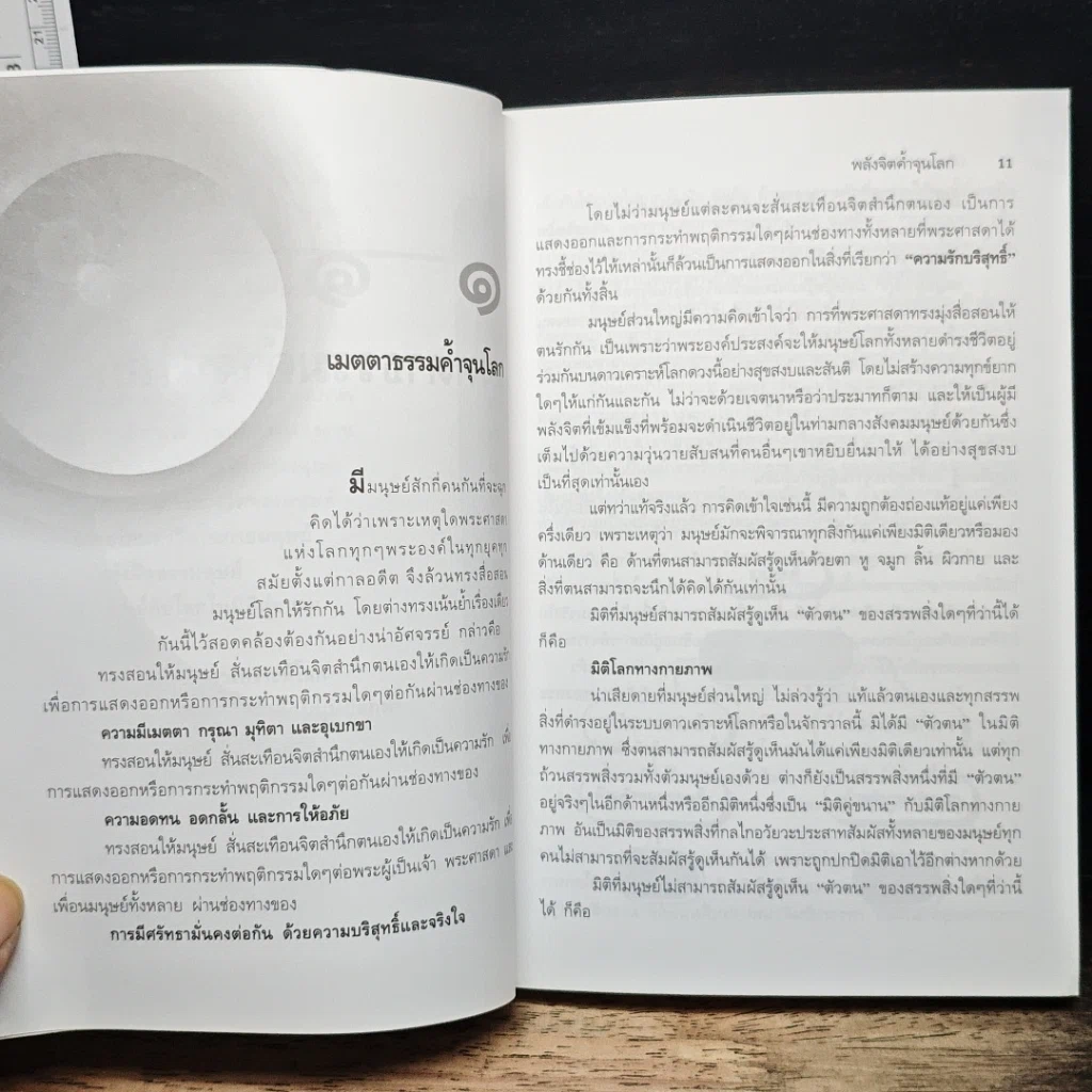 หนังสือ พลังจิตค้ำจุนโลก รูปที่ 7