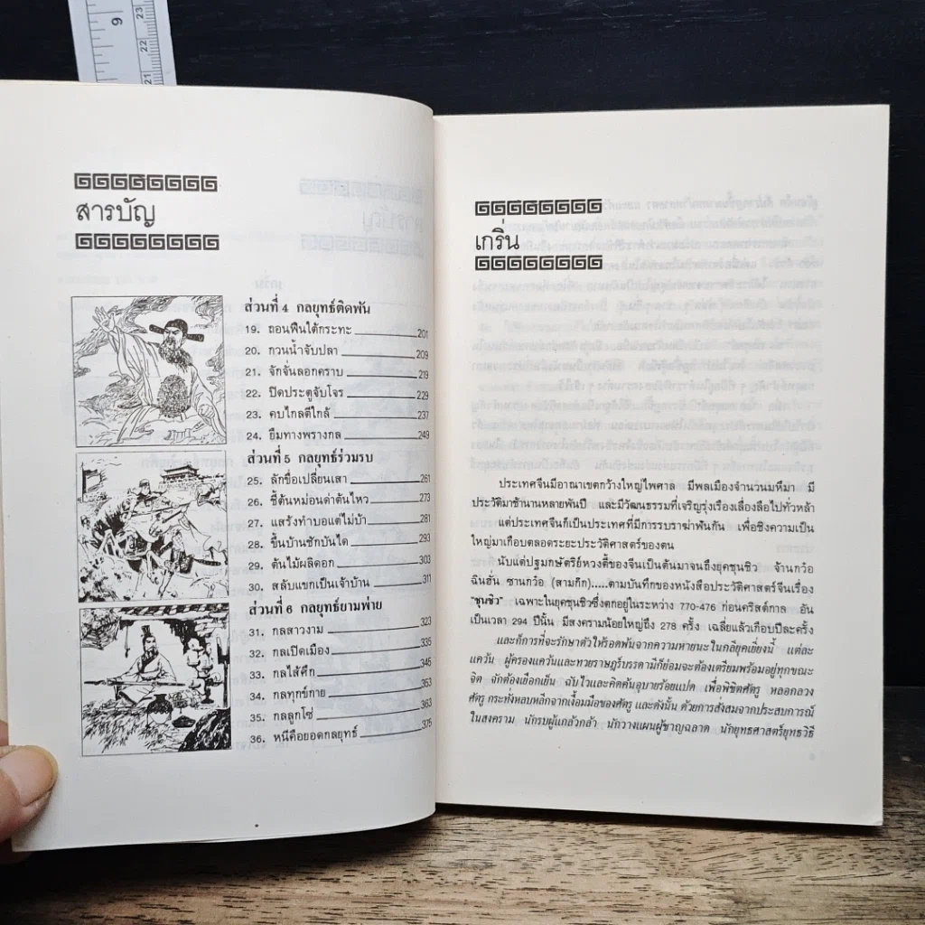 หนังสือ 36 กลยุทธ์แห่งชัยชนะในการสัประยุทธ์ทุกปริมณฑล รูปที่ 7