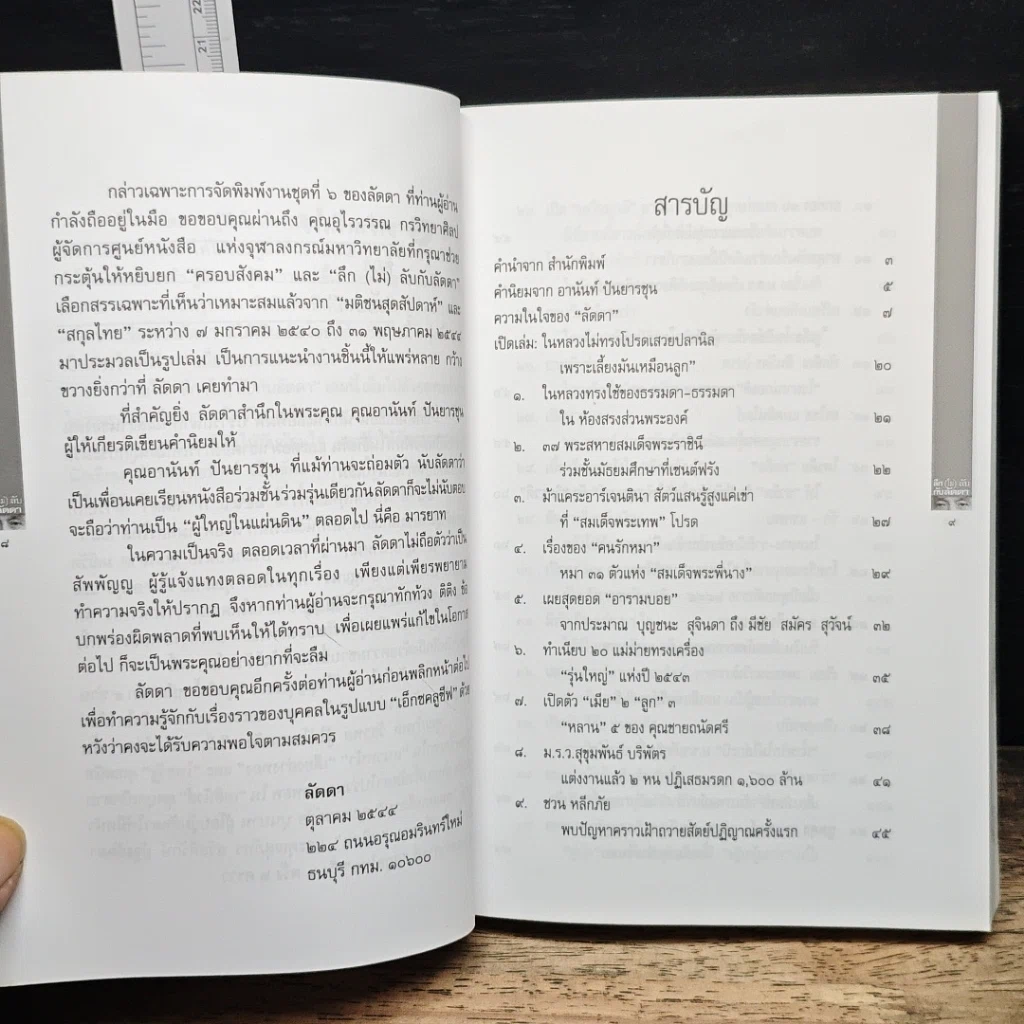 หนังสือ ลึก (ไม่) ลับกับลัดดา รูปที่ 8