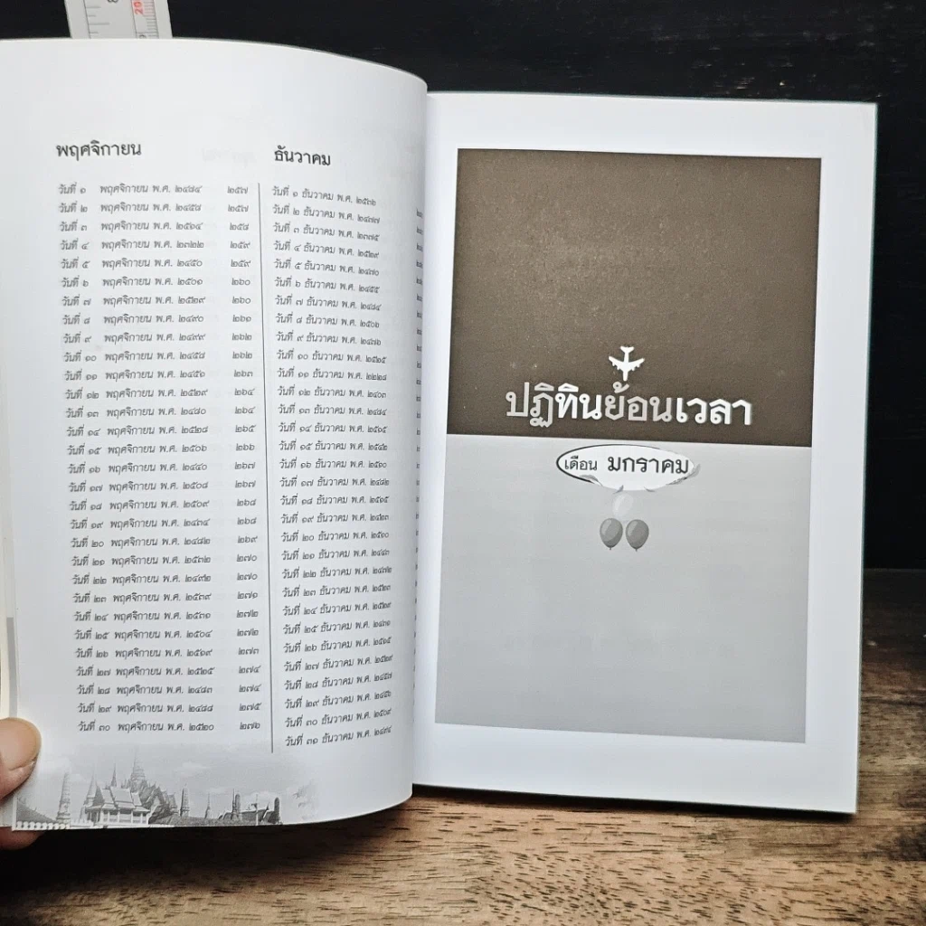หนังสือ ปฏิทินย้อนเวลา รูปที่ 10