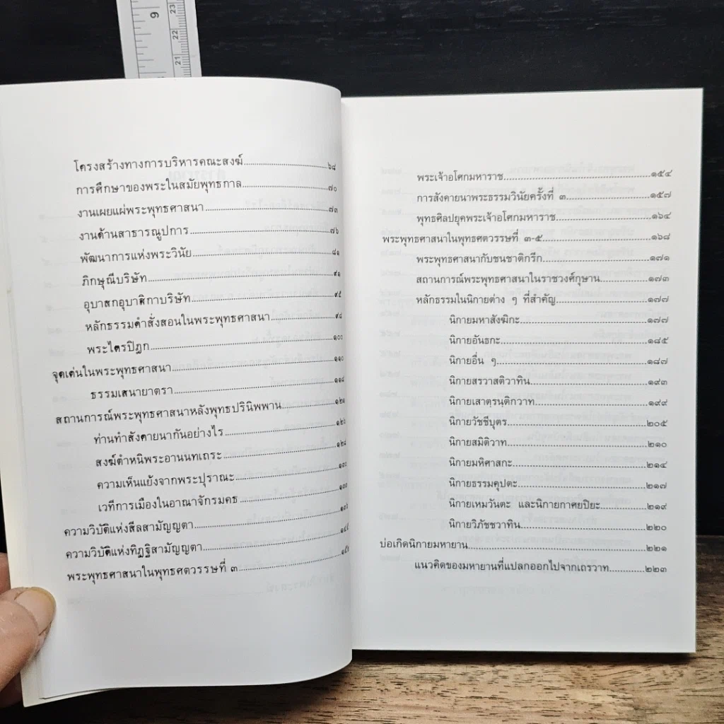 หนังสือ ประวัติศาสตร์พระพุทธศาสนา รูปที่ 8