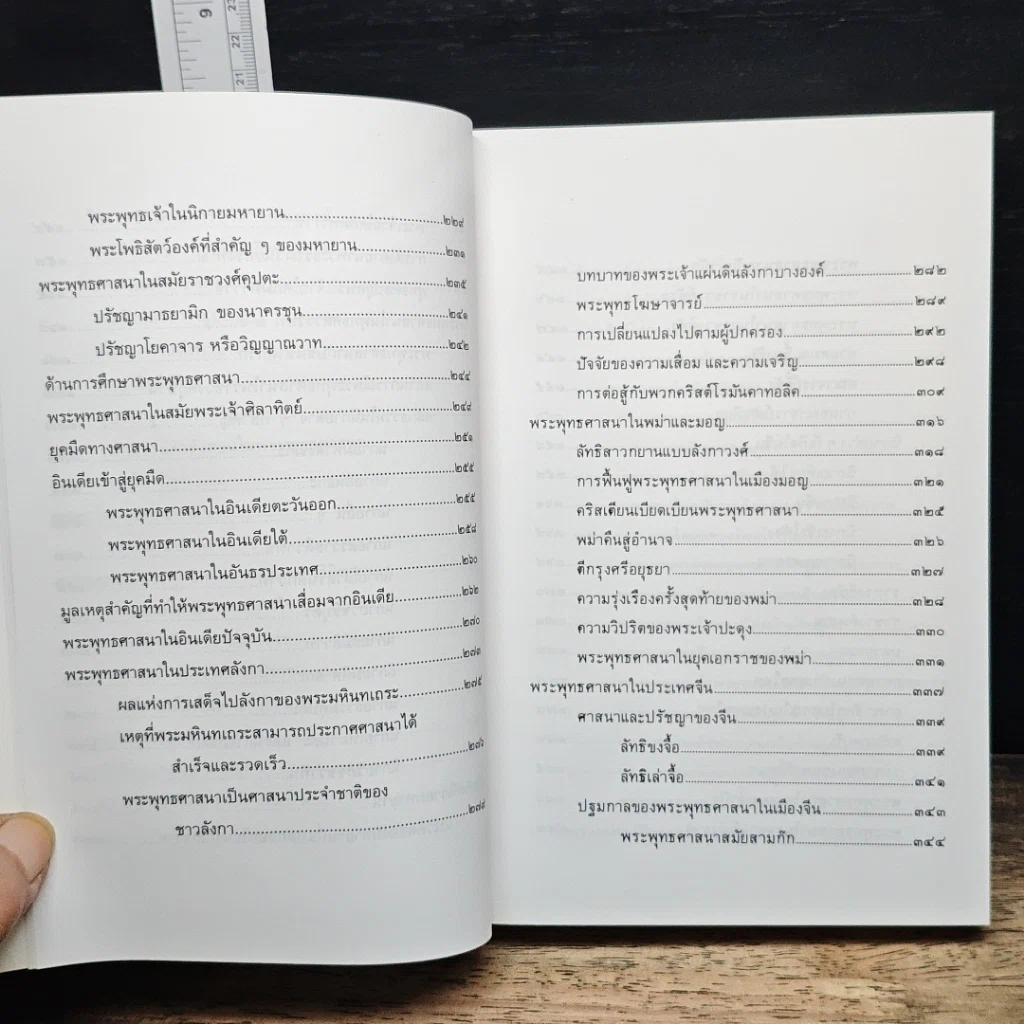 หนังสือ ประวัติศาสตร์พระพุทธศาสนา รูปที่ 9