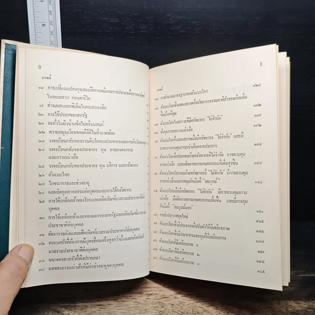 หนังสือ ขีดจำกัดความเจริญ รูปที่ 8