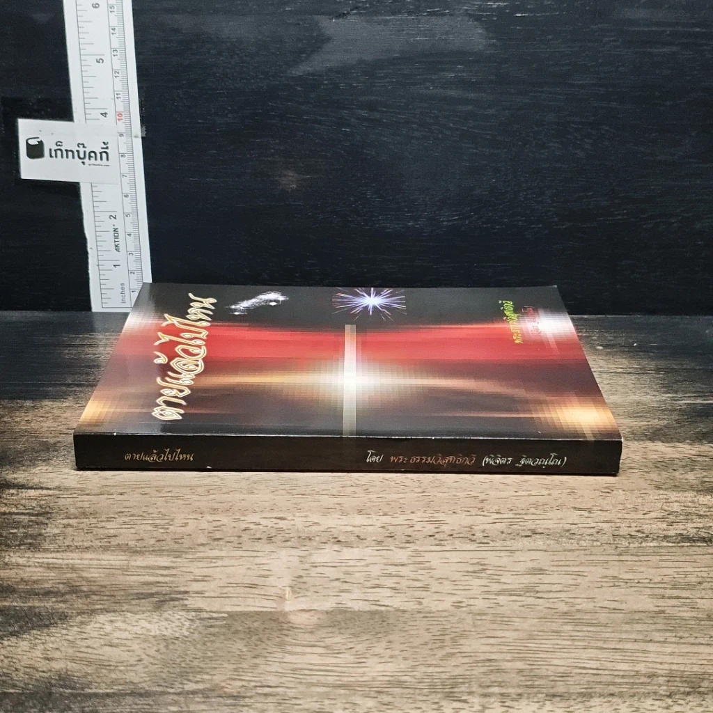 หนังสือ ตายแล้วไปไหน รูปที่ 1