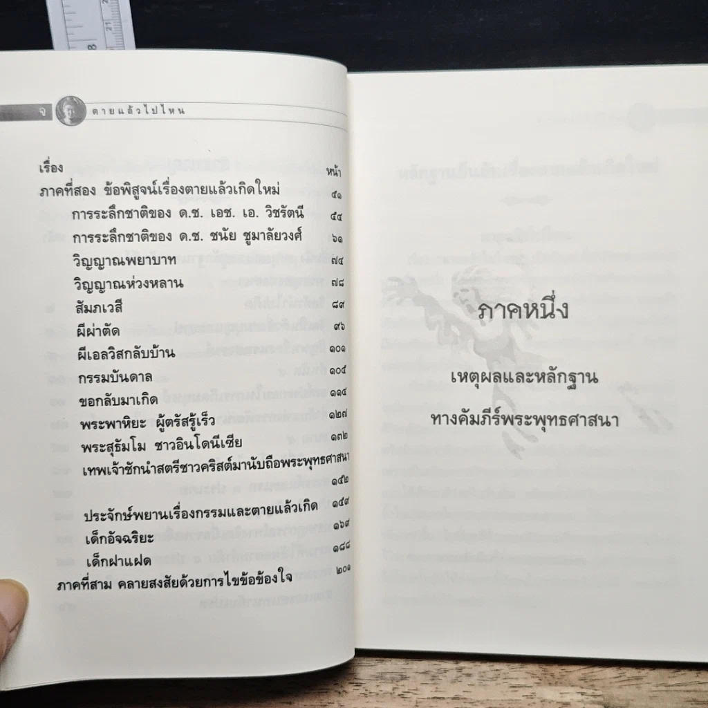 หนังสือ ตายแล้วไปไหน รูปที่ 8