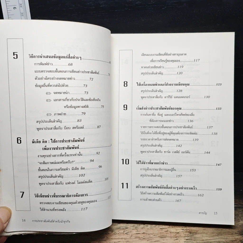 หนังสือ การประชาสัมพันธ์สำหรับนักธุรกิจ รูปที่ 8
