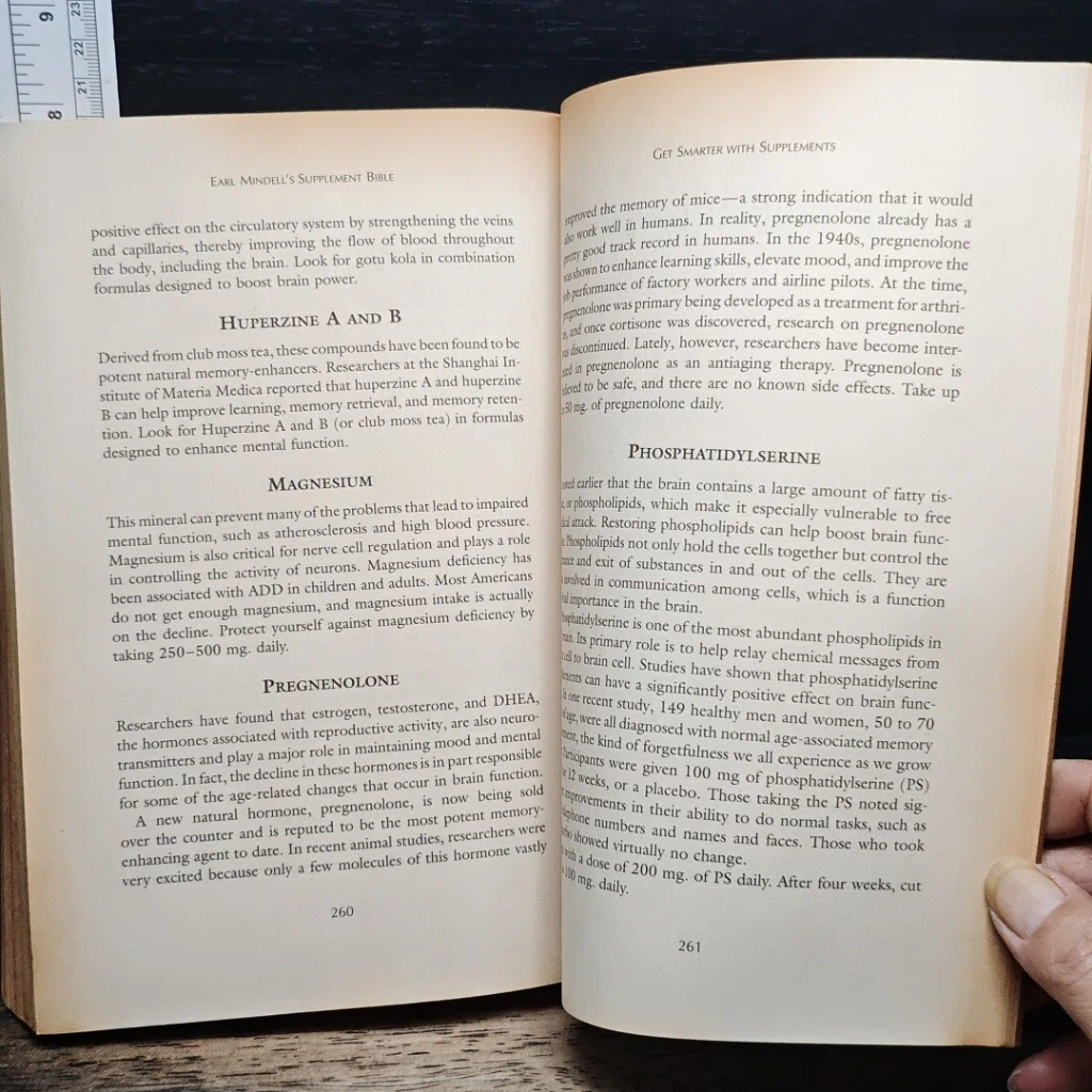 Earl Mindell's Supplement Bible รูปที่ 9