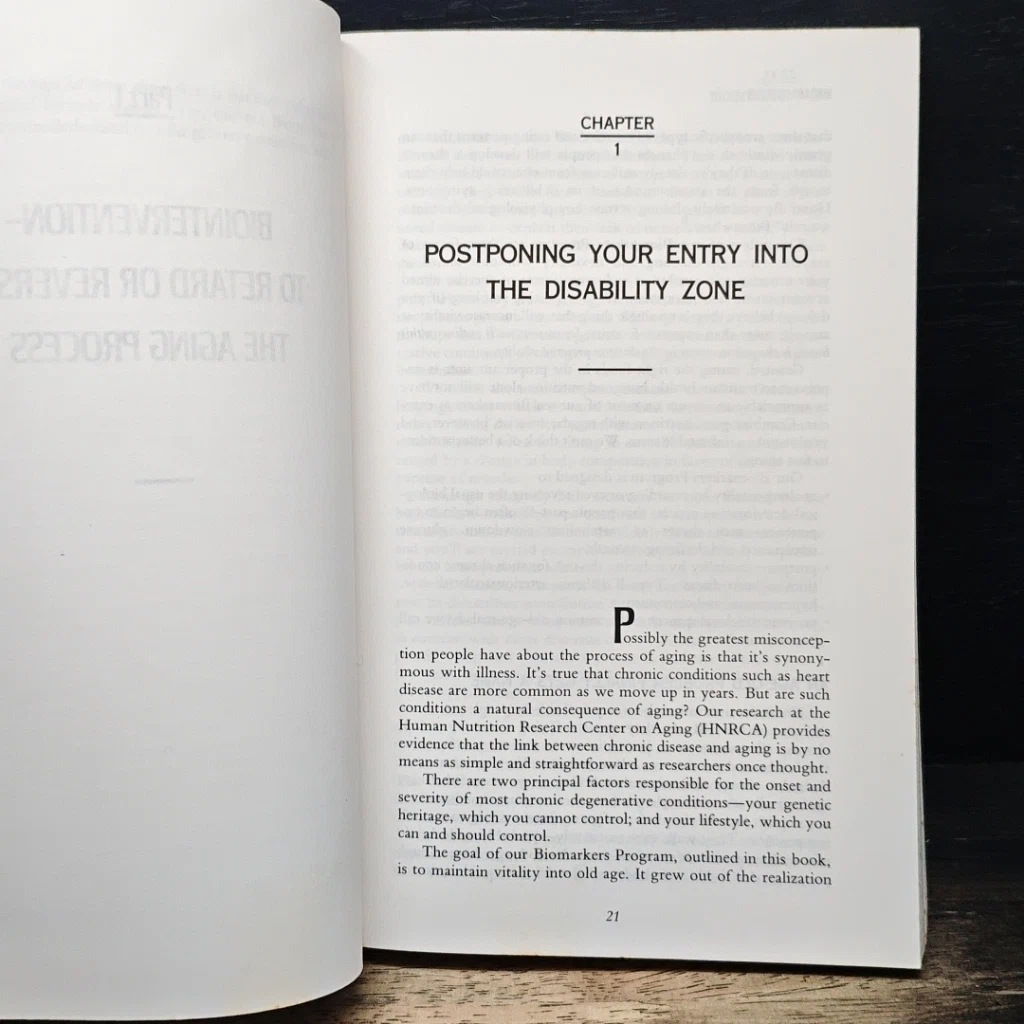 Biomarkers The 10 Keys to Prolonging Vitality รูปที่ 8