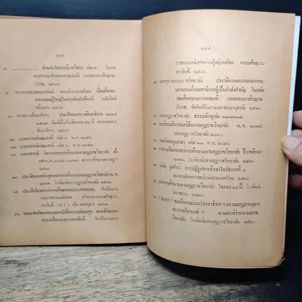 หนังสือ ประวัติมหามกุฏราชวิทยาลัย ในพระบรมราชูปถัมภ์ รูปที่ 8