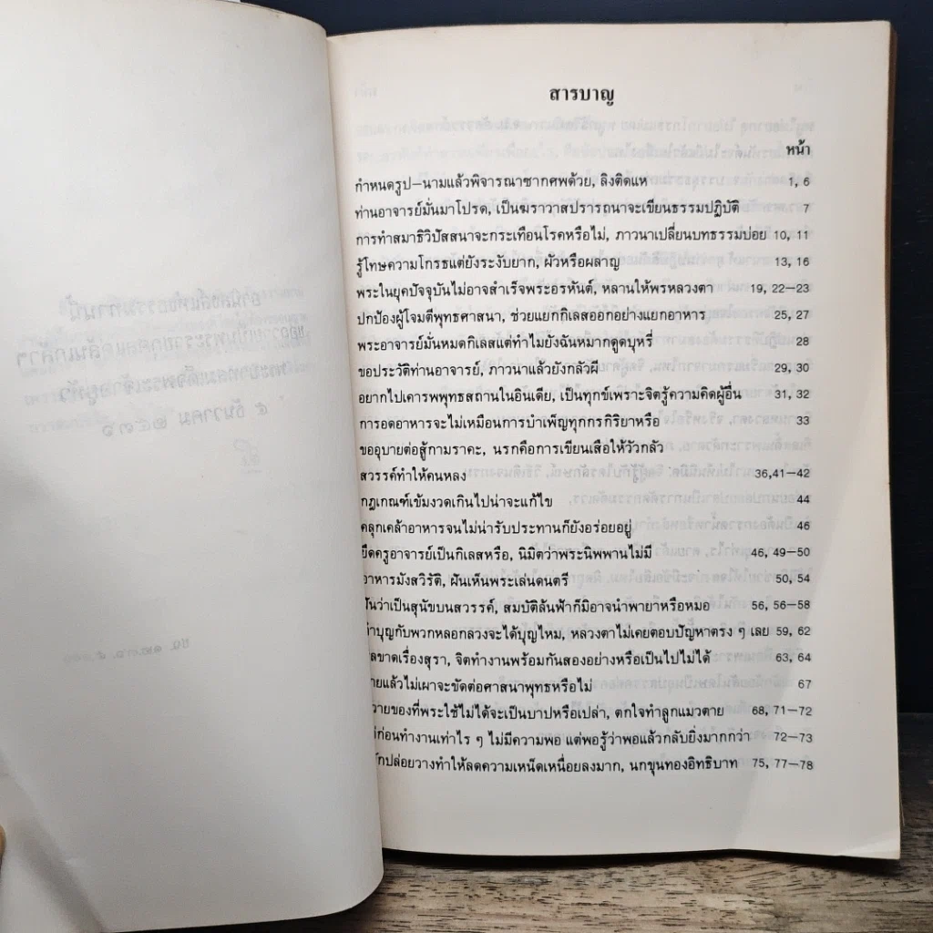 หนังสือ คำถาม-คำตอบ ปัญหาธรรม รูปที่ 7