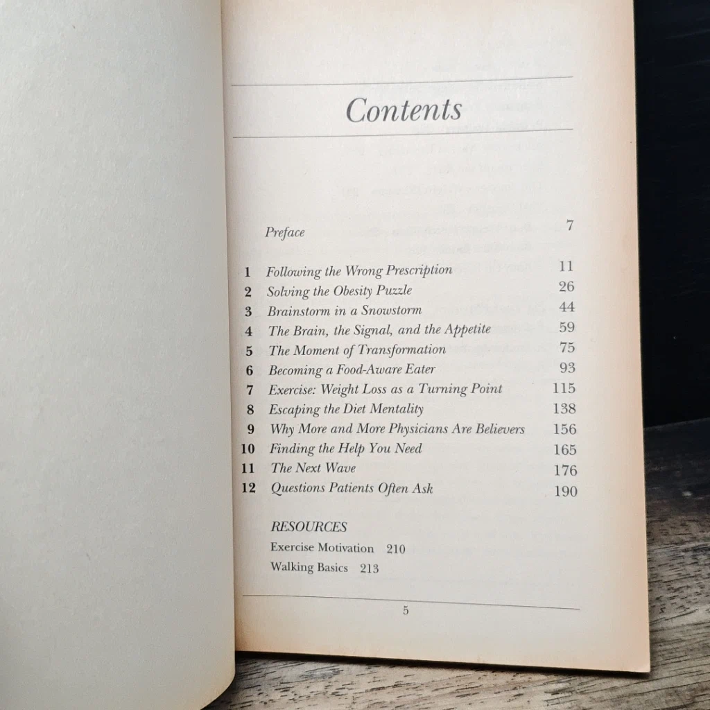 หนังสือ Thinner at Last รูปที่ 5