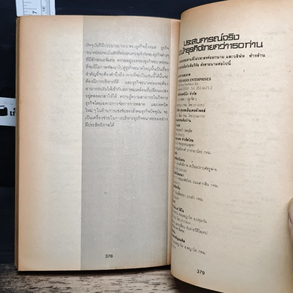 หนังสือ ชี้ช่องลงทุนทำการค้าขนาดย่อม ยอดนิยม 50 ประเภท รูปที่ 10