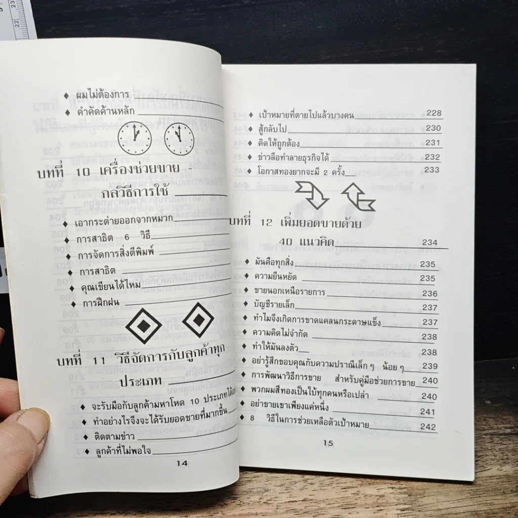 หนังสือ 1,000 เส้นทางวางเป้าหมายขาย1,000ล้าน รูปที่ 12