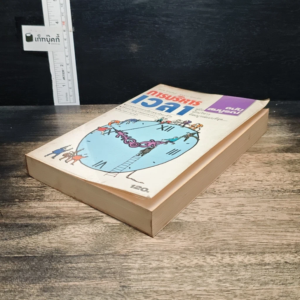 หนังสือ การบริหารเวลา ฉบับสมบูรณ์ รูปที่ 4