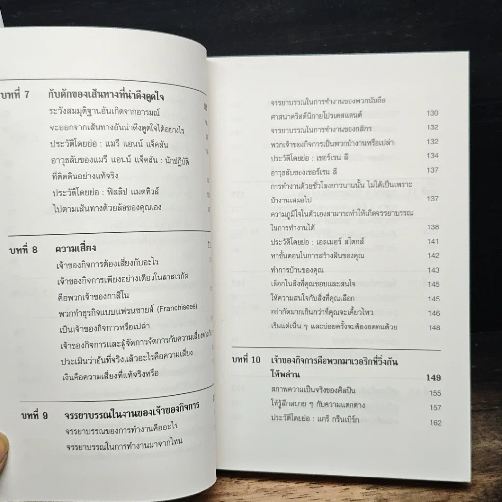 หนังสือ เจ้าของกิจการ : เลือกเกิดไม่ได้ รูปที่ 10