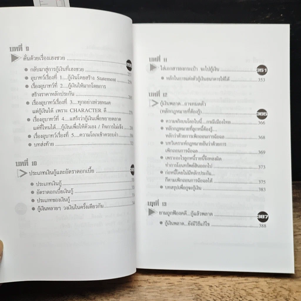 หนังสือ ที่ปรึกษาสอน กู...กู้เงิน รูปที่ 9