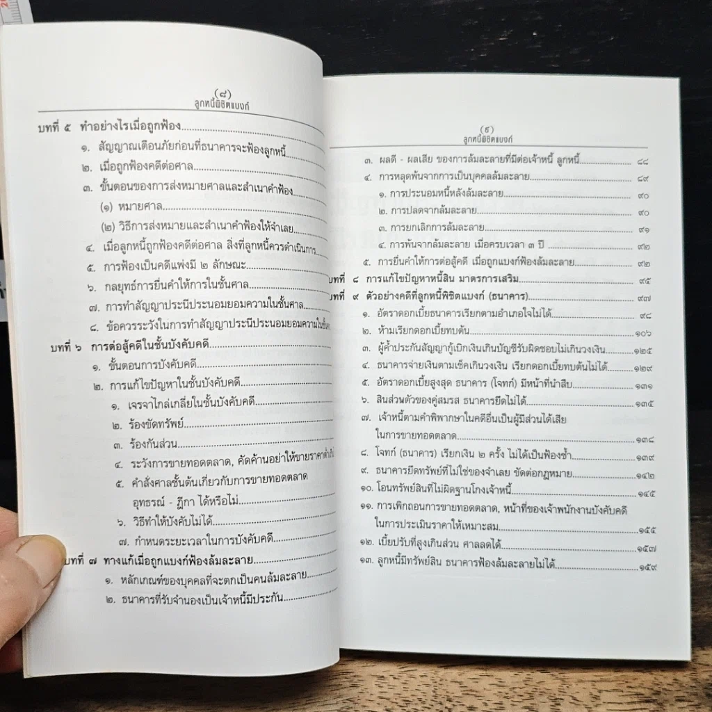 หนังสือ ลูกหนี้พิชิตแบงก์ รูปที่ 8