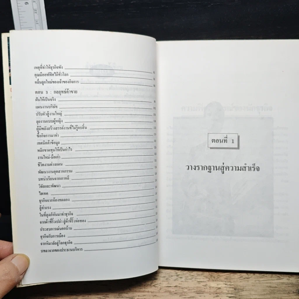 หนังสือ ฟิตตัวสร้างธุรกิจ รูปที่ 8