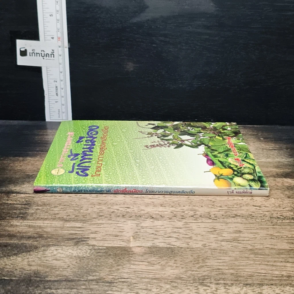 หนังสือ อาหารธรรมชาติผักพื้นเมืองโภชนาการสูงเหลือเชื่อ รูปที่ 1