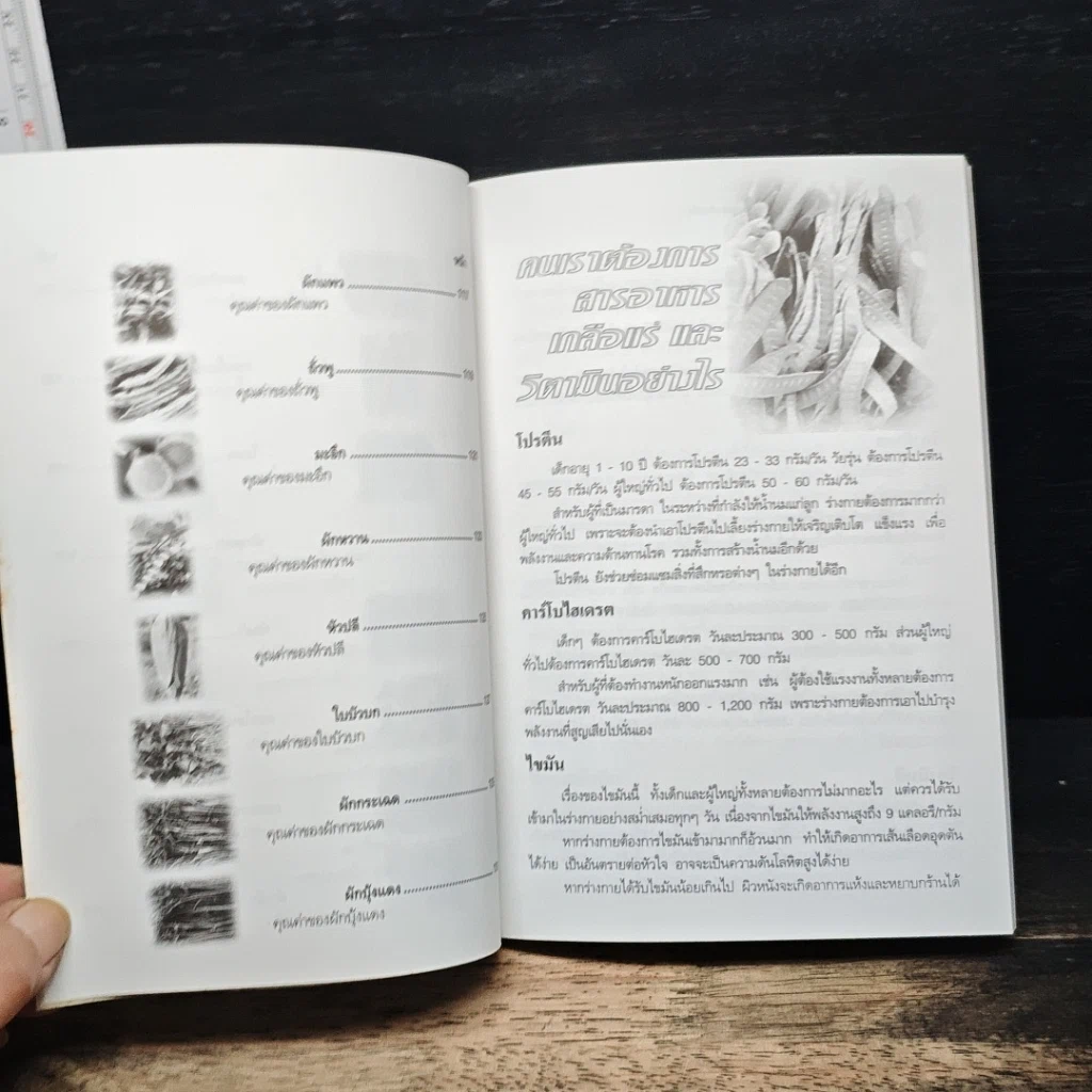 หนังสือ อาหารธรรมชาติผักพื้นเมืองโภชนาการสูงเหลือเชื่อ รูปที่ 9