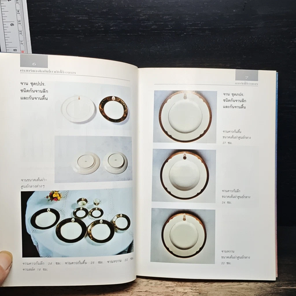 หนังสือ ศาสตร์และศิลป์เกี่ยวกับโต๊ะอาหาร รูปที่ 10