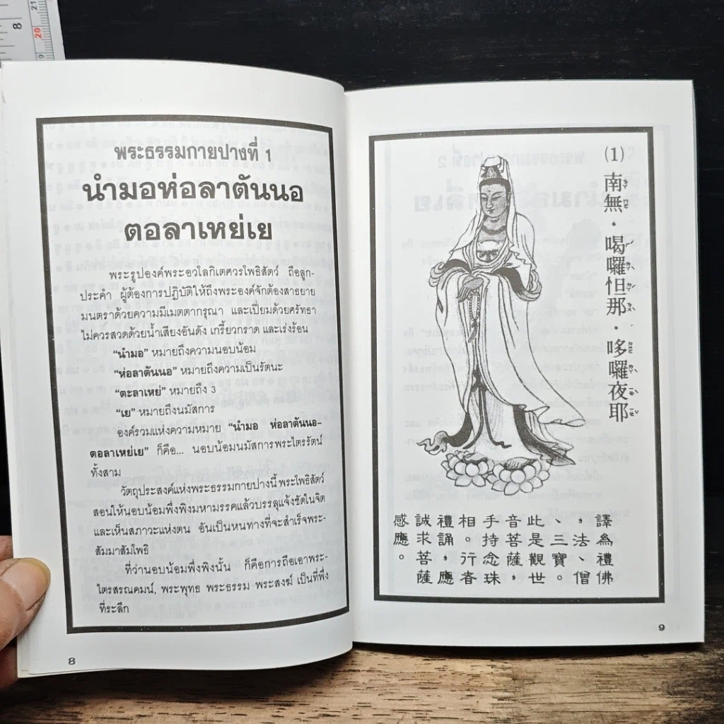 หนังสือ พระธรรมกาย 84 ปางแห่งกวนอิม รูปที่ 7