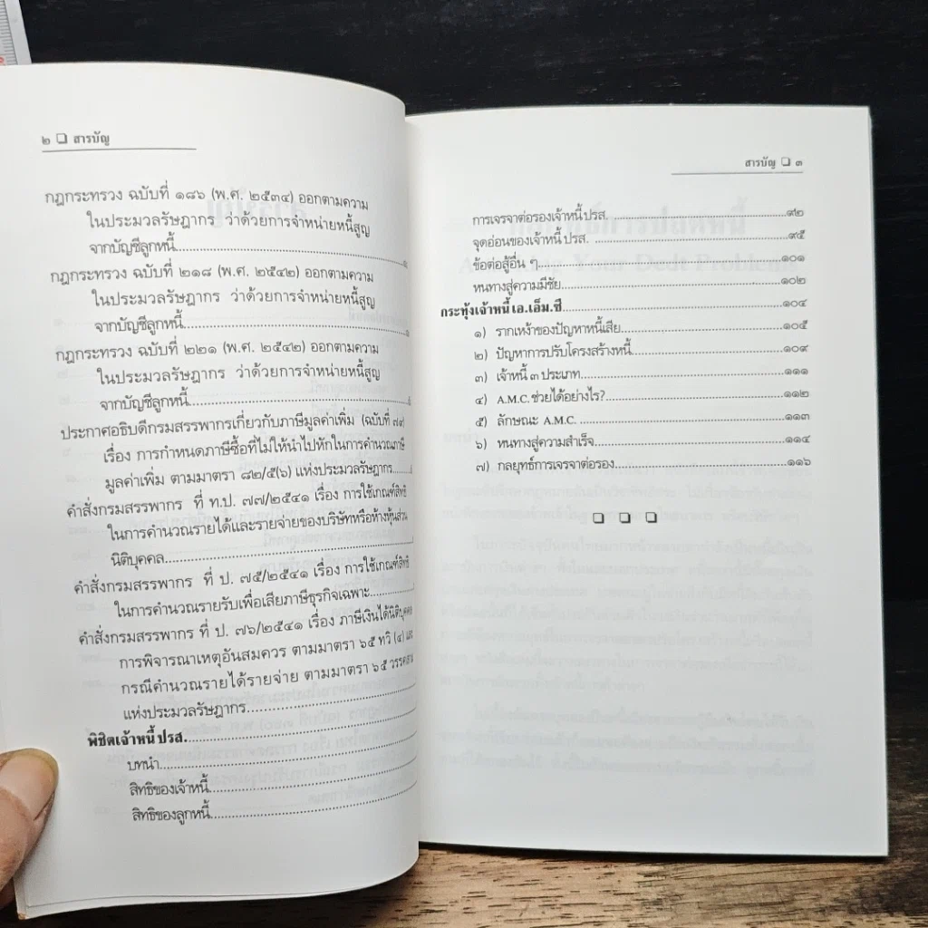 หนังสือ พิชิตปัญหาหนี้สิน รูปที่ 7