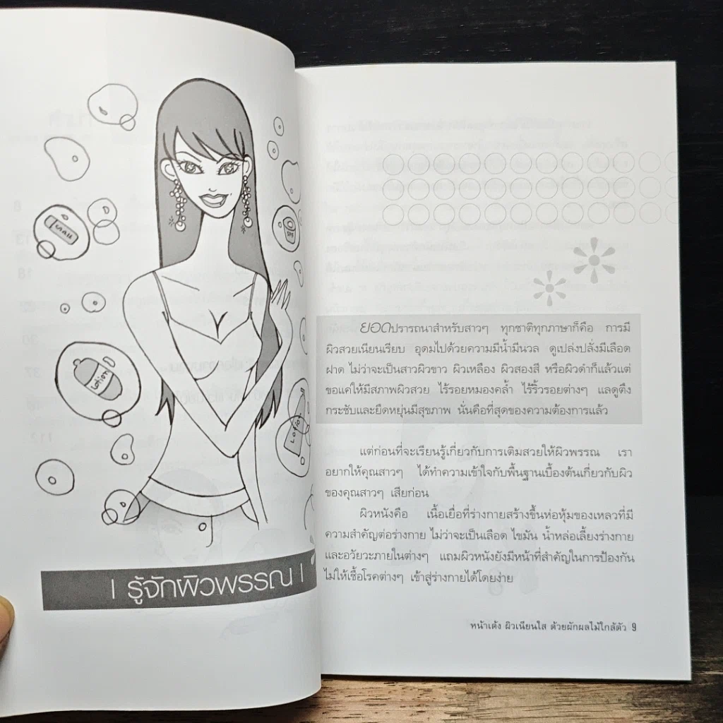 หนังสือ หน้าเด้ง ผิวเนียนใส ด้วยผักผลไม้ใกล้ตัว รูปที่ 8