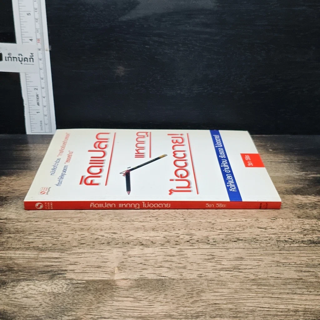 หนังสือ คิดแปลก แหกกฎ ไม่อดตาย รูปที่ 3