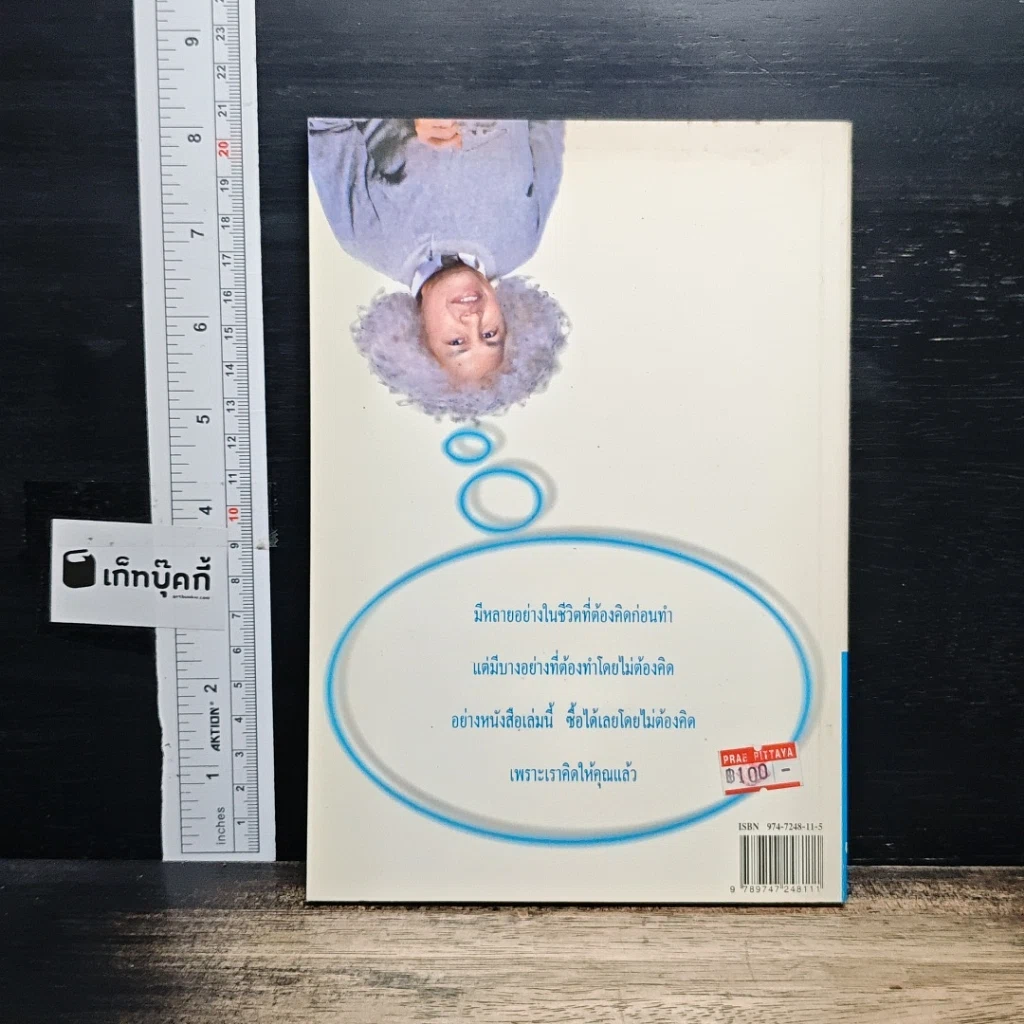 หนังสือ คิดแล้ว คิดอีก รูปที่ 2