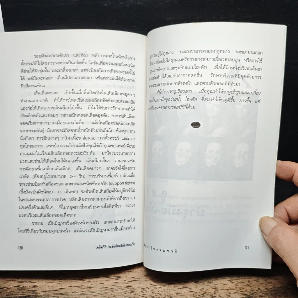 หนังสือ เคล็ดวิธีประทินโฉมให้สวยสมวัยด้วยวิธีธรรมชาติ รูปที่ 9