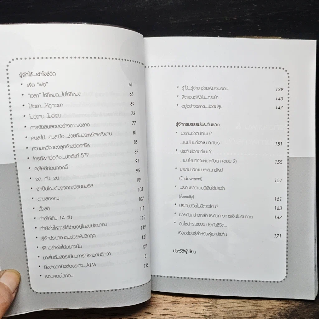หนังสือ ยืดอก...พกตังค์ รูปที่ 8