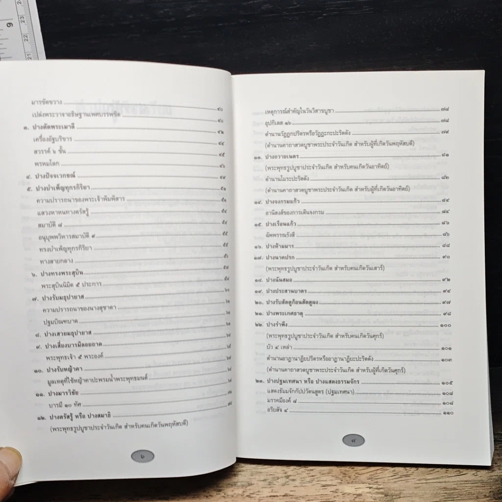 หนังสือ ประวัติพระพุทธรูปปางต่างๆ รูปที่ 8