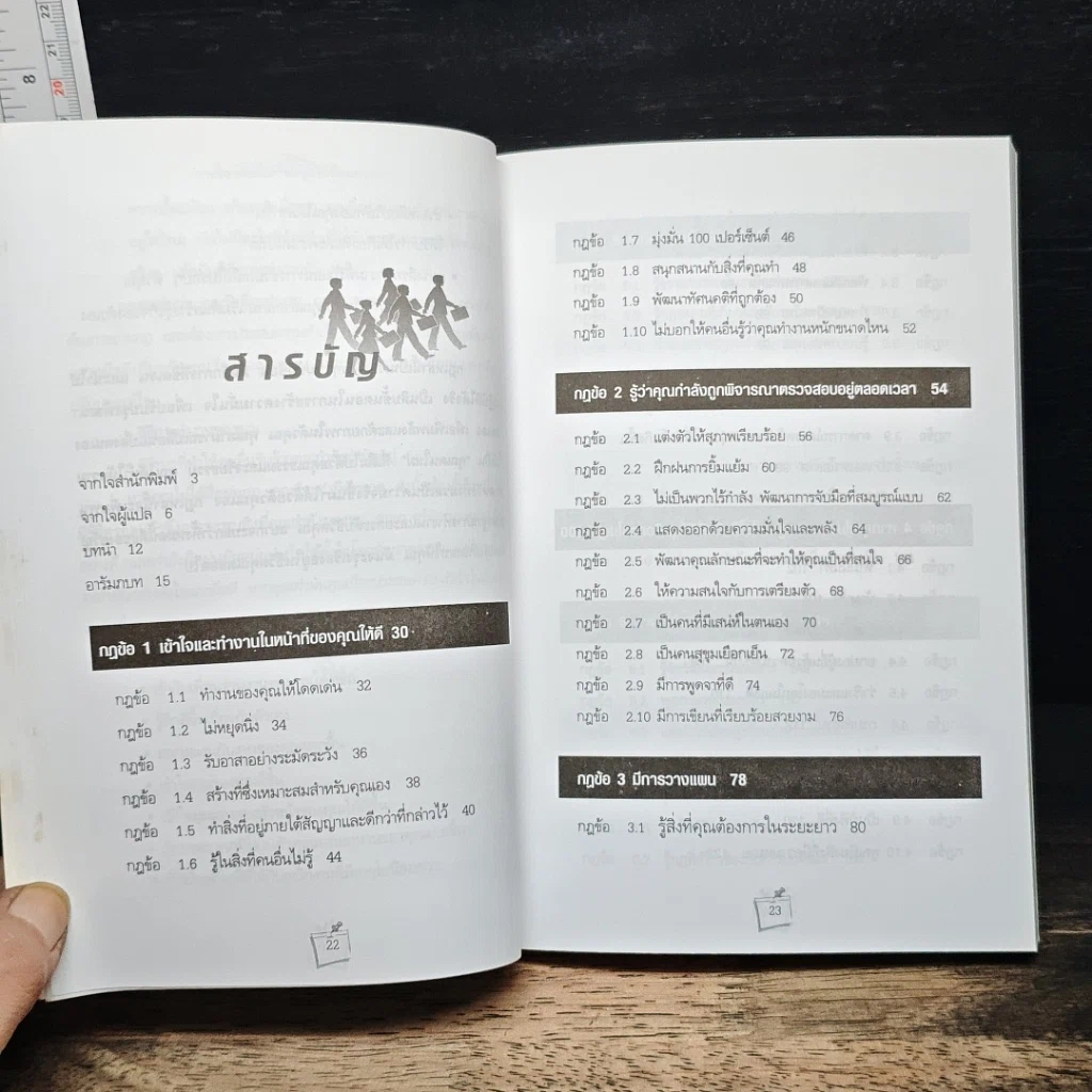 หนังสือ ทำงานอย่างชาญฉลาดและเหนือชั้นกว่า รูปที่ 9