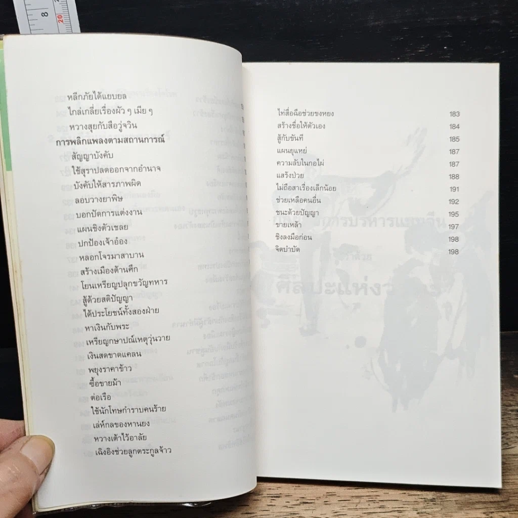 หนังสือ กลยุทธ์การบริหารแบบจีน ว่าด้วยศิลปะแห่งวาทะ รูปที่ 9