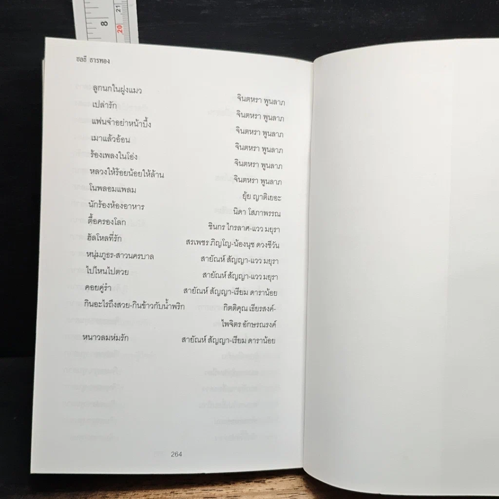 หนังสือ เทวดาเพลง ชลธี ธารทอง รูปที่ 10