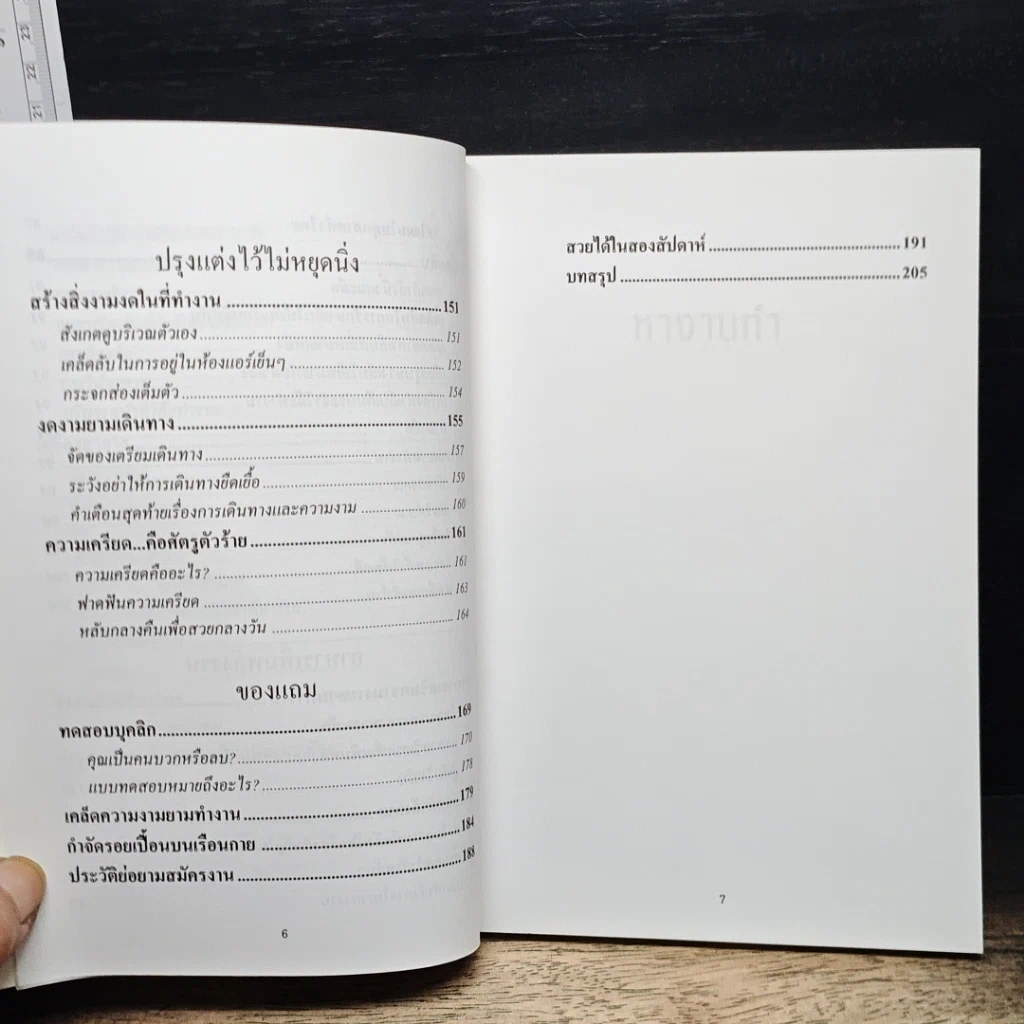 หนังสือ เสริมงามสาวทำงาน รูปที่ 7