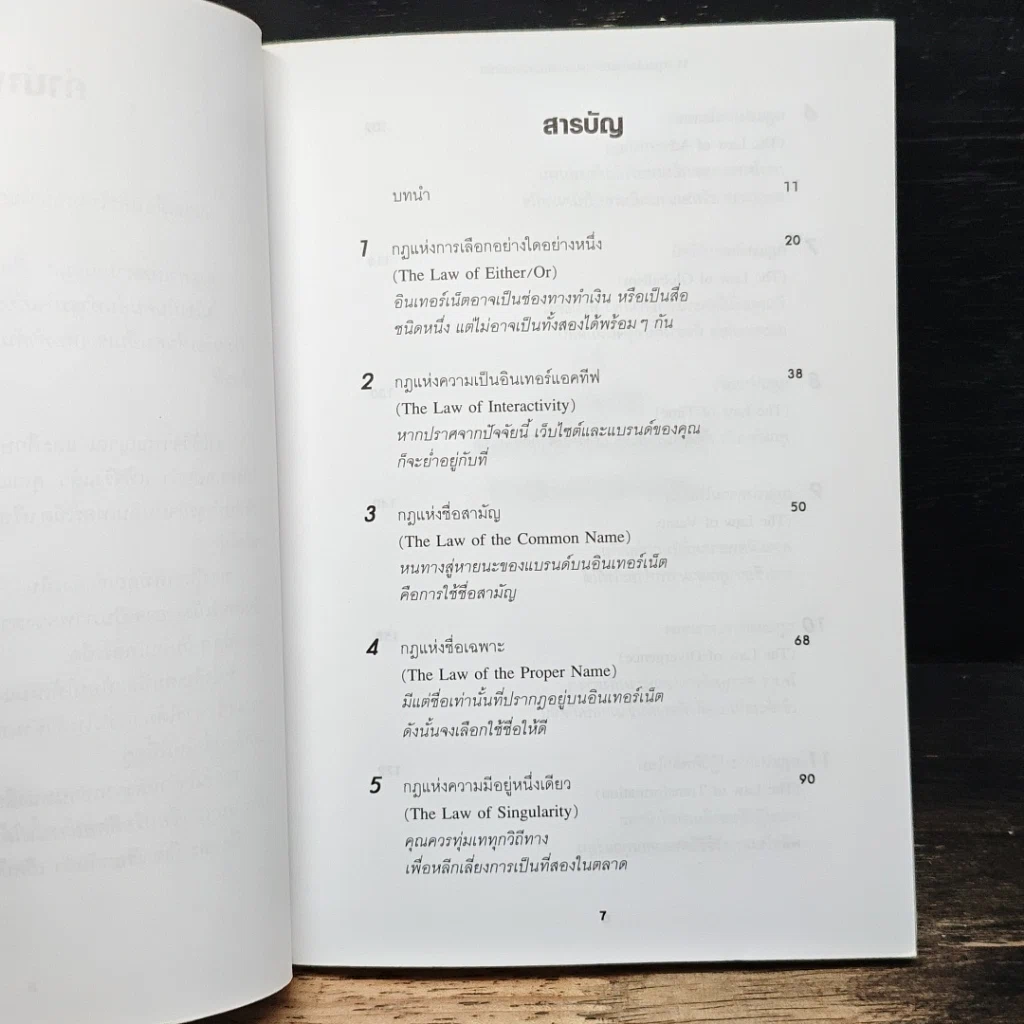 หนังสือ 11 กฎเหล็กการสร้างแบรนด์บนอินเทอร์เน็ต รูปที่ 7