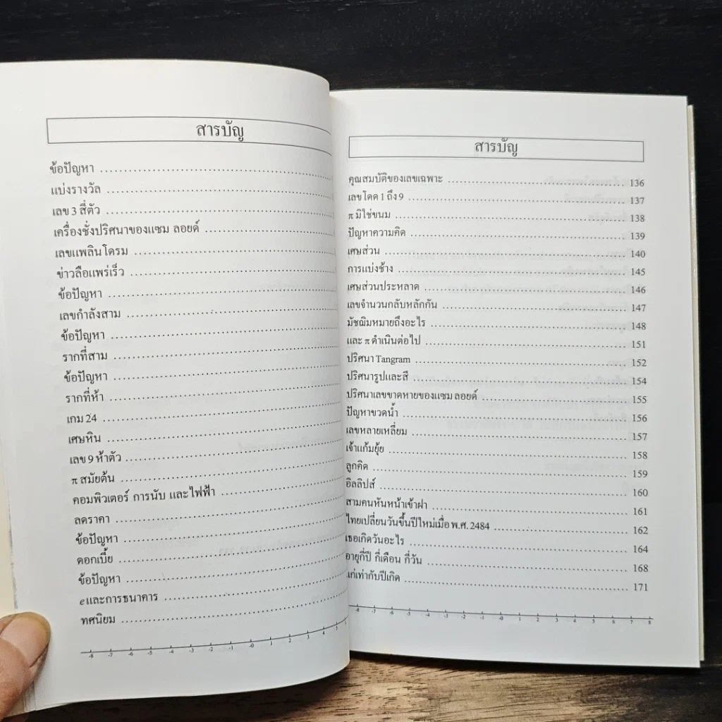 หนังสือ คณิตคิดสนุก คณิตศาสตร์รอบตัวเรา รูปที่ 9
