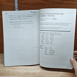 หนังสือ ไวยากรณ์ ระดับ 3 สำหรับเตรียมสอบวัดระดับภาษาญี่ปุ่น รูปที่ 9