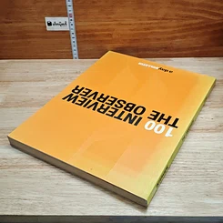 หนังสือ a day BULLETIN 100 Interview The Observer รูปที่ 5