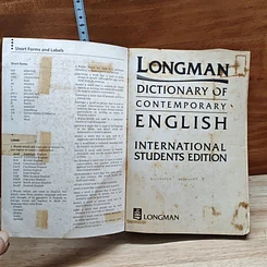 หนังสือ Longman Dictionary of Contemporary English รูปที่ 6