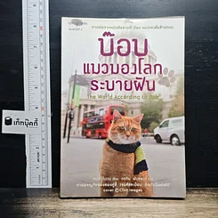 หนังสือ บ๊อบ แมวมองโลกระบายฝัน