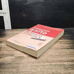 หนังสือ เศรษฐศาสตร์ธุรกิจ Business Economics รูปที่ 4